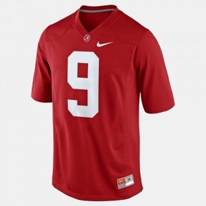 Football Bama For Kids Amari Cooper College Jersey #9 Red