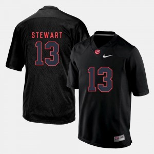 Black For Men ArDarius Stewart College Jersey University of Alabama #13 Football