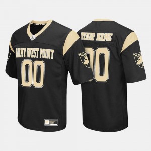 College Customized Jerseys Limited Football For Men #00 Army West Point Black