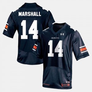 Nick Marshall College Jersey For Men's #14 Auburn Tigers Blue Football