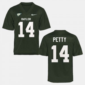 Green Baylor Bears Bryce Petty College Jersey Football #14 For Men