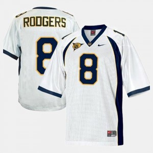 White Youth Golden Bears Aaron Rodgers College Jersey Football #8