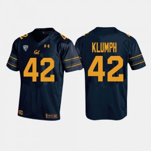 Navy Bears Dylan Klumph College Jersey Football #42 For Men