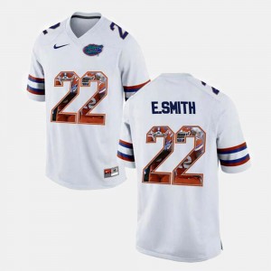 Gator Emmitt Smith College Jersey Football White For Men #22