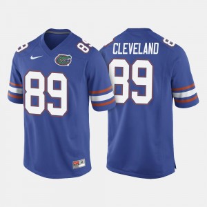 Royal Blue UF Tyrie Cleveland College Jersey For Men Football #89