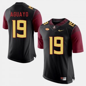 Florida State For Men's Roberto Aguayo College Jersey Football #19 Black