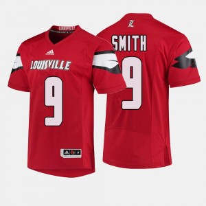 Football Cardinals #9 Red Jaylen Smith College Jersey Mens