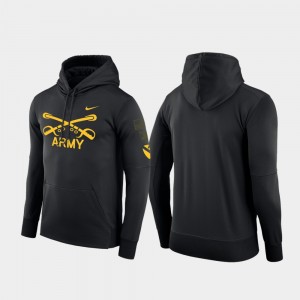 Black Army Therma Mens 1st Cavalry Division College Hoodie