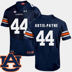 #44 Cameron Artis-Payne College Jersey SEC Patch Replica Auburn Tigers Mens Football Navy