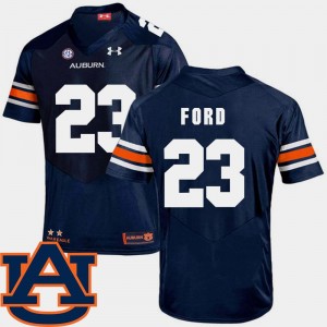 Men's SEC Patch Replica Rudy Ford College Jersey AU #23 Football Navy