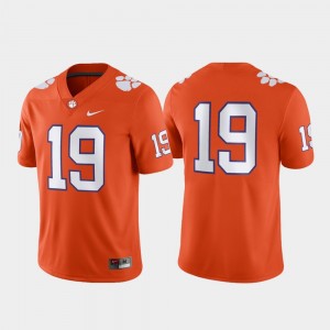 Game College Jersey For Men's #19 Orange CFP Champs
