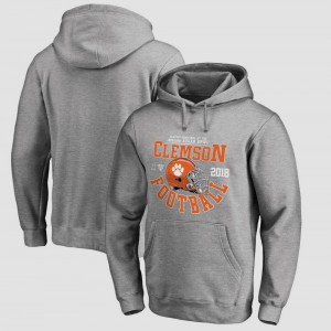 Gray CFP Champs College Hoodie Football Playoff 2018 Sugar Bowl Bound Down Bowl Game Men's