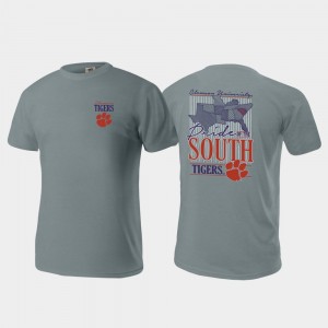 Pride of the South Men's Comfort Colors College T-Shirt Gray CFP Champs