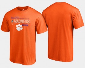 2018 March Madness Bound Airball Clemson Tigers Orange Men Basketball Tournament College T-Shirt