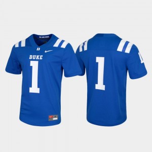 Game Royal Untouchable Duke #1 Mens College Jersey