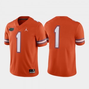 Alternate #1 Game Gator College Jersey For Men's Orange
