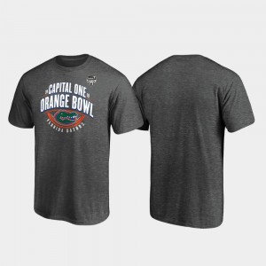 Florida Gators 2019 Orange Bowl Bound Scrimmage Heather Gray College T-Shirt Men