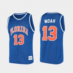 Alumni Royal #13 University of Florida Men's Joakim Noah College Jersey Basketball