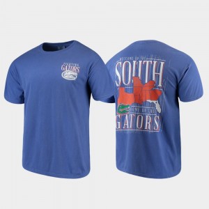 Comfort Colors Florida Gator College T-Shirt Welcome to the South Royal For Men