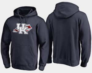 Kentucky Wildcats Big & Tall College Hoodie For Men's Banner State Navy