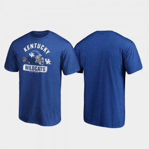 Royal University of Kentucky 2019 Belk Bowl Bound Spike For Men College T-Shirt