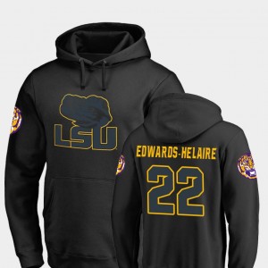 For Men's Big & Tall Taylor Tigers Clyde Edwards-Helaire College Hoodie #22 Football Black