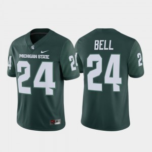 Michigan State Spartans Green Le'Veon Bell College Jersey Alumni Player Game #24 Men's