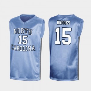 Royal March Madness Garrison Brooks College Jersey For Men's University of North Carolina #15 Special Basketball