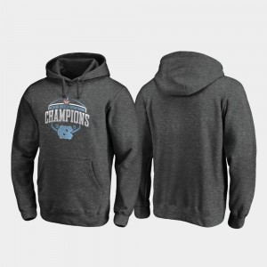 2019 Military Bowl Champions UNC For Men's Corner College Hoodie Heather Gray