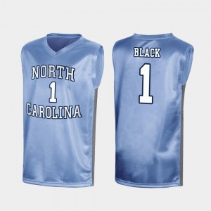 March Madness Special Basketball Leaky Black College Jersey North Carolina #1 Men's Royal