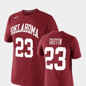 Oklahoma Sooners Jersey Replica #23 Crimson Men Future Stars Blake Griffin College T-Shirt