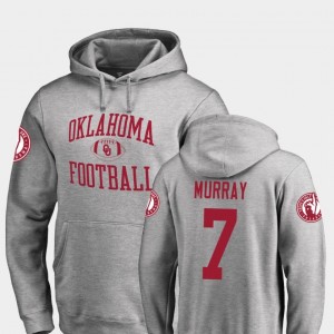 For Men OU Neutral Zone Football DeMarco Murray College Hoodie Ash #7