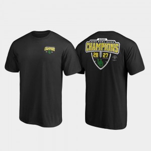 2020 Rose Bowl Champions Score Lateral University of Oregon For Men's Black College T-Shirt