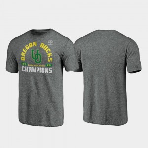 Offensive Tri-Blend College T-Shirt Gray 2020 Rose Bowl Champions UO Men's