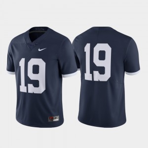 Men College Jersey Penn State Nittany Lions Navy #19 Football Limited