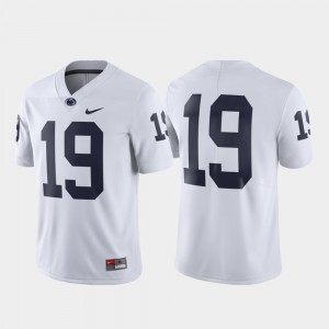 #19 White Limited Penn State Men's College Jersey