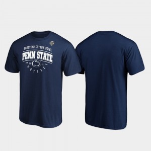 Tackle 2019 Cotton Bowl Bound Navy Penn State College T-Shirt Men's