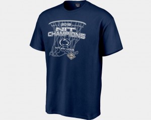 Champions Penn State Navy 2018 NIT College T-Shirt For Men