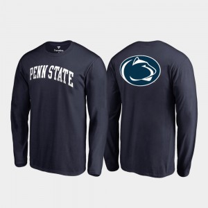 Navy College T-Shirt Primetime Long Sleeve Penn State Men
