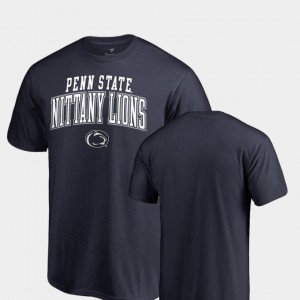 Penn State Mens College T-Shirt Square Up Navy
