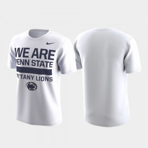 Penn State White Local Verbiage Performance College T-Shirt Men