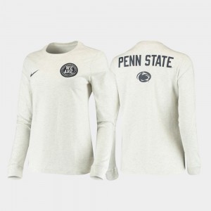 Statement Long Sleeve Penn State For Men Rivalry College T-Shirt White