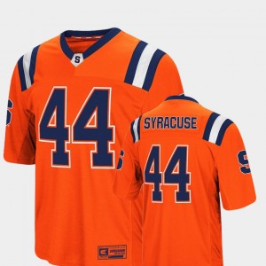 College Jersey Syracuse University #44 Orange Foos-Ball Football Colosseum Men's