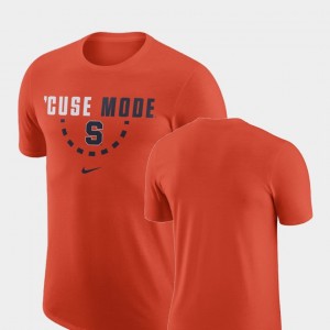 Basketball Team For Men's Orange College T-Shirt Cuse Orange