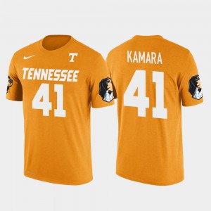 For Men's Alvin Kamara College T-Shirt Vols Future Stars Orange New Orleans Saints Football #41