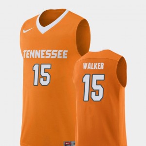 TN VOLS Replica Basketball #15 Orange Derrick Walker College Jersey Mens