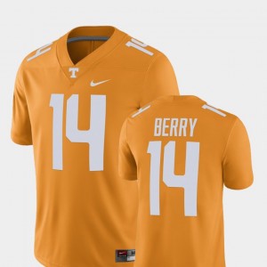 Player Men UT VOL Alumni Football Game Tennessee Orange #14 Eric Berry College Jersey