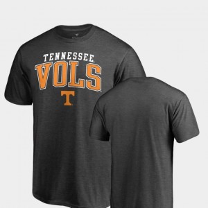 Heathered Charcoal Square Up College T-Shirt Vols For Men