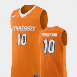 UT Replica For Men's #10 Basketball John Fulkerson College Jersey Orange