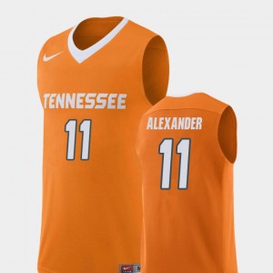 Replica Basketball For Men's Kyle Alexander College Jersey Orange University Of Tennessee #11